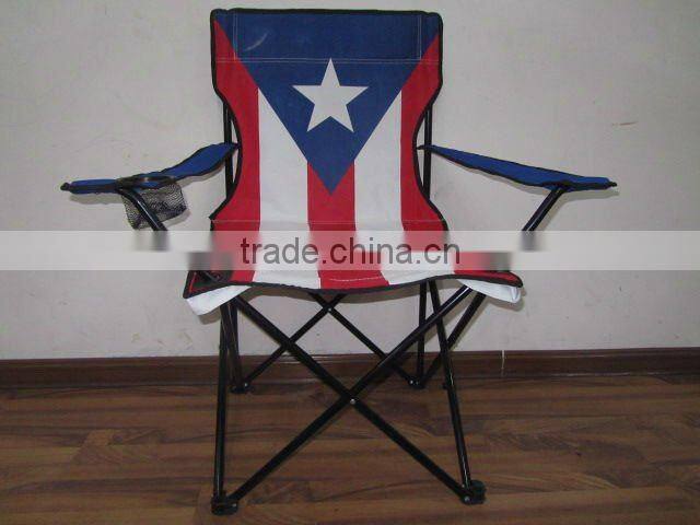 folding beach chair