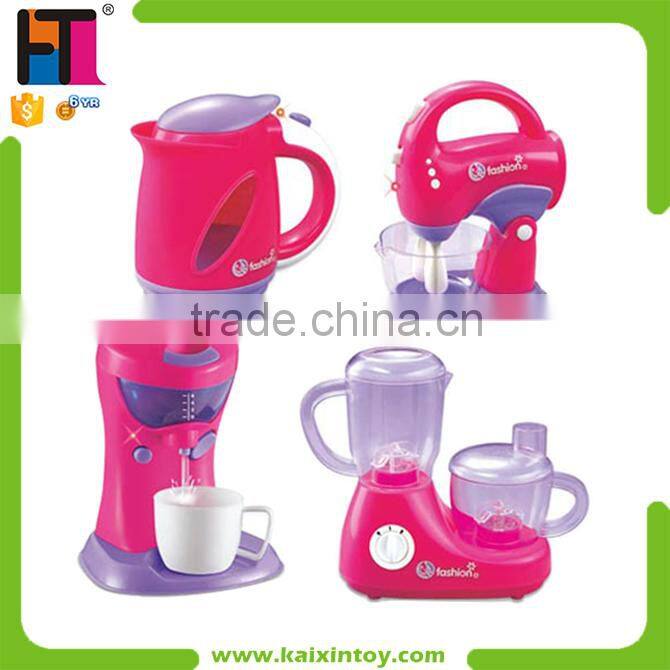 Newest Plastic Simulation Kitchen Game Toy For Kids