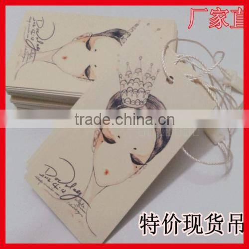 Top Quality various Shoes Custom Hang Tags Wholesale