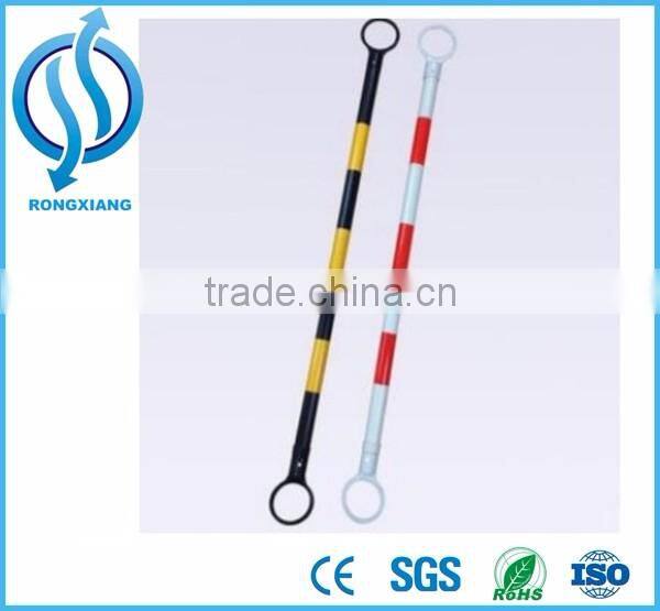 New Products PVC Reflective Cone Bar / Traffic Cone Bars / Retractable Cone Pole