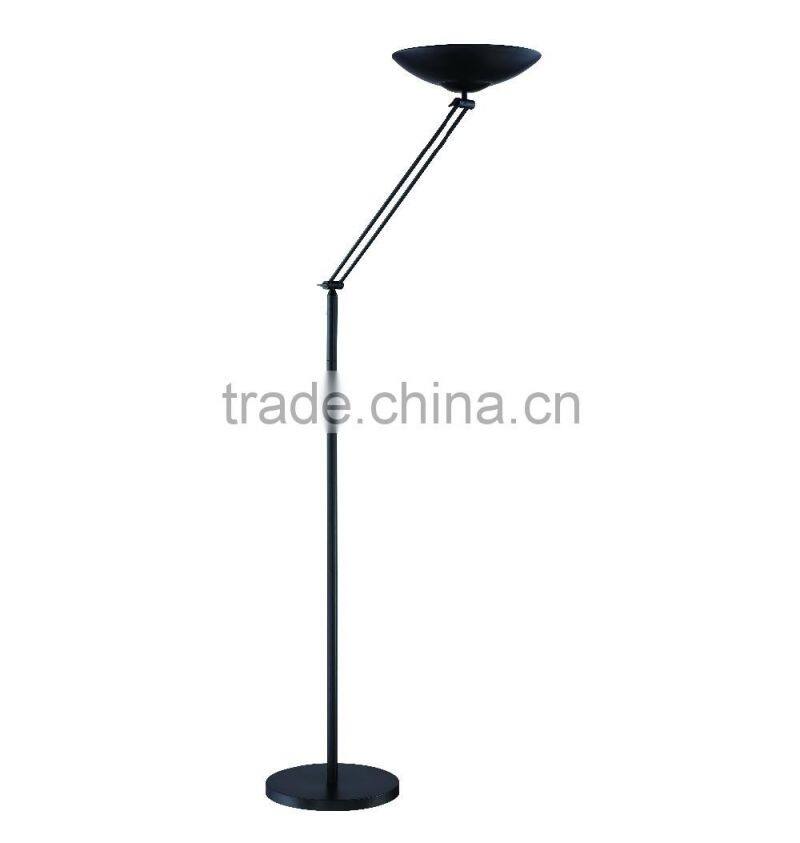 LED floor lamp is foot switch design style for indoor decoration