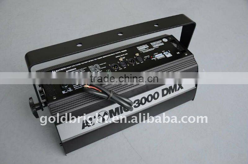 3000w DMX512 Strobe Light Atomic 3000 Strobe
