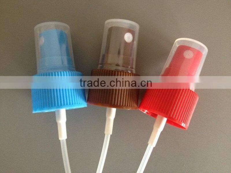 24mm ribbed closure fine mist plastic mini sprayer RD-301