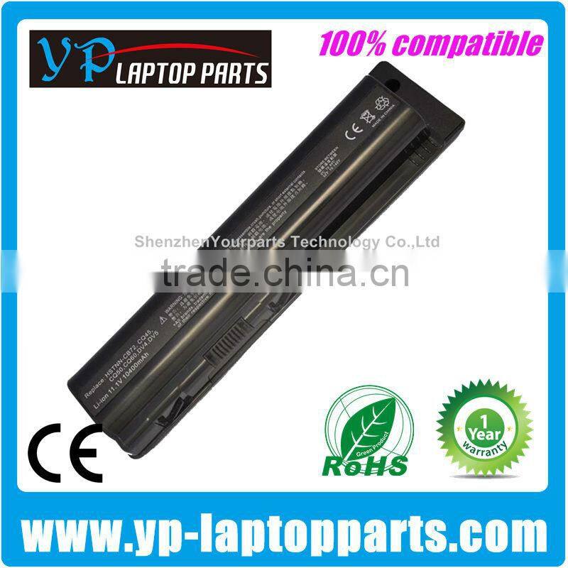 10.8V 10400mAh laptop battery for HP HSTNN-IB72 DV4 series rechargeable notebook batteries