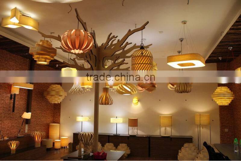 Hot selling hotel led wood ceiling lamp,Hotel led wood ceiling lamp,Wood ceiling lamp C1009-60