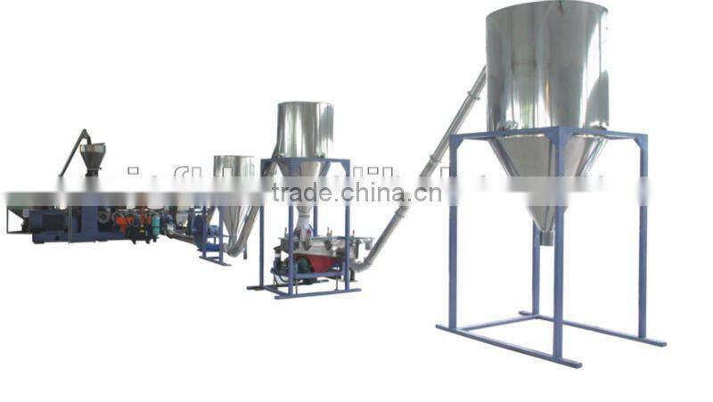 PVC Waste plastic granulating machine/Pelletizing production line