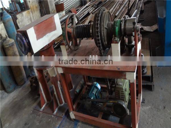 caged rock retaining walls making machine