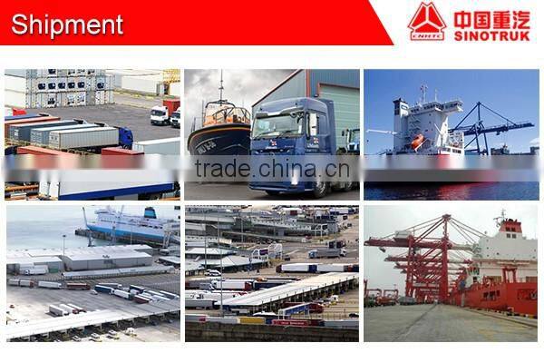 SINOTRUK HOMAN 4x2 Transportation Vehicles