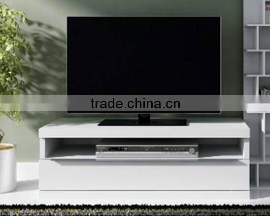 TV-2307 high gloss white TV Stand