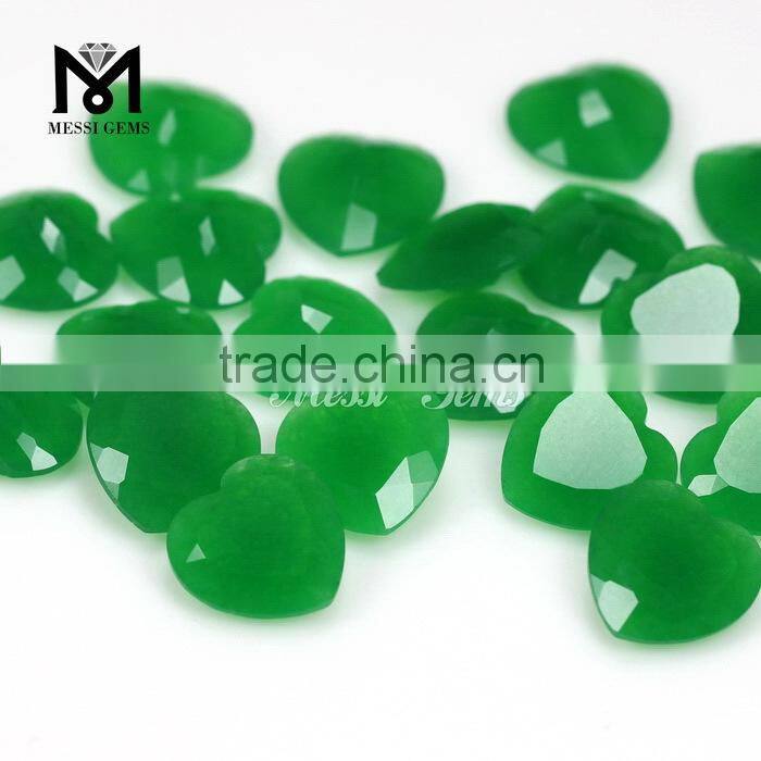 Machine Cut High Quality Polished Stone Hearts