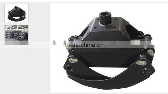 LG200 tractor hydraulic log grapple with CE