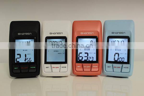 SHANREN Raptor Smart LED best bike light with 2.4G Wireless Bicycle Computer LCD Display