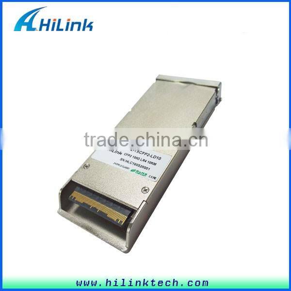 Compatible Juniper D-Link Duplex LC 100G 1310nm 10km CFP2 LR4 Transceiver