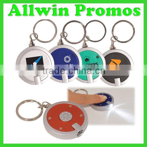 Promotional Orbital Keychain LED Flashlight Wholesale