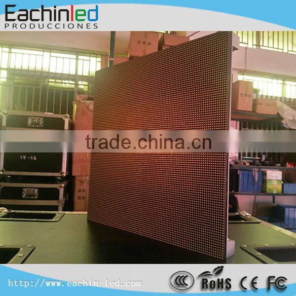 High resolution high contrast indoor P5 led screen, P5 led video wall, led panel P5