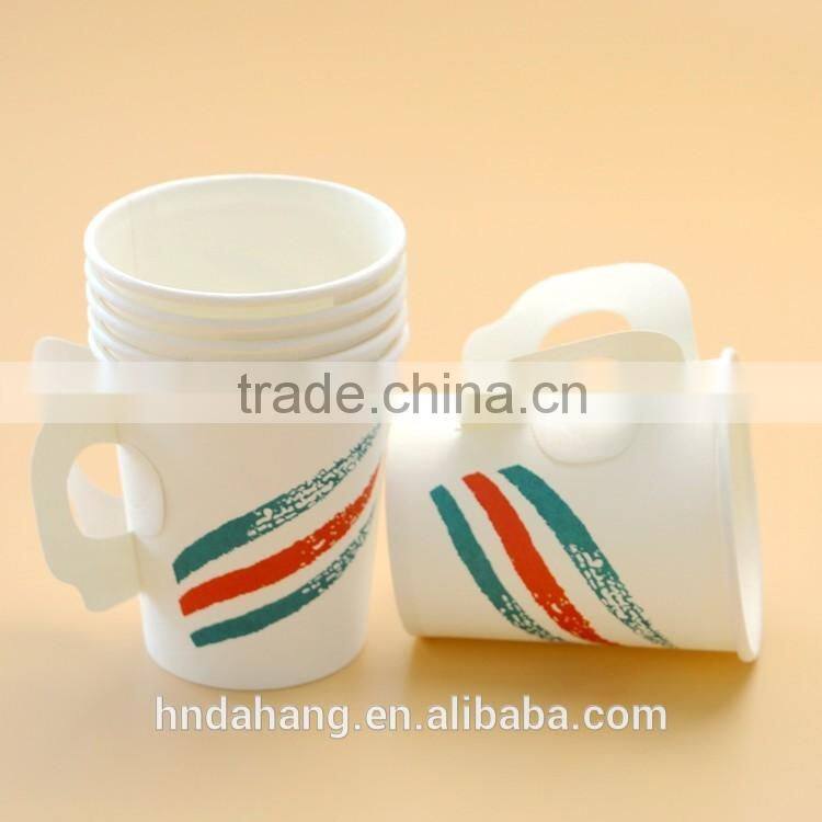 Take away double wall coffee paper cup