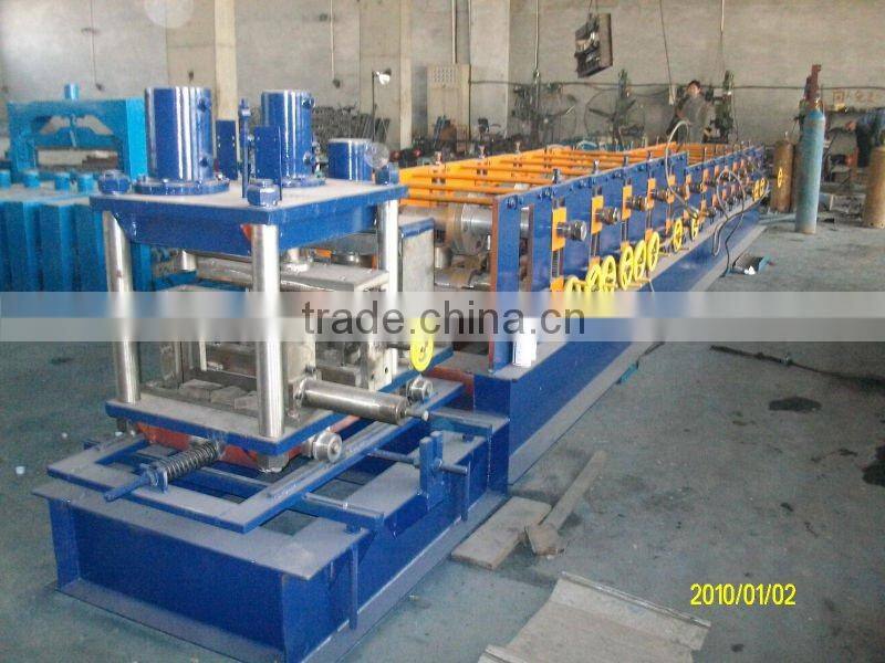 C purline forming machine