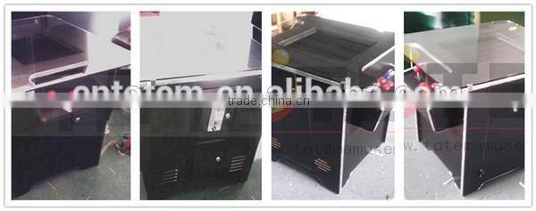 AC-008 high quality Newest metal video Game Machine retro game table