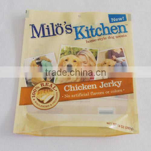 Pet Food bags with printing