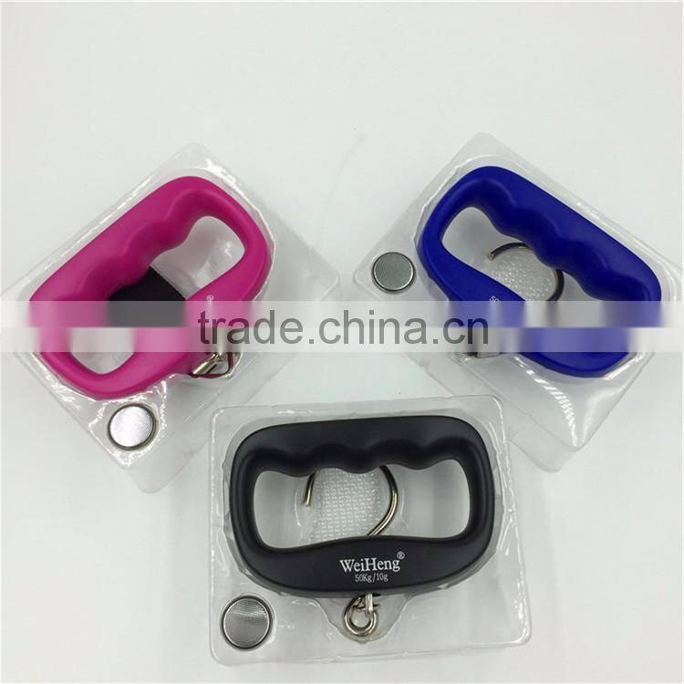 Factory hot sale 50kg portable electronic scale with LCD display