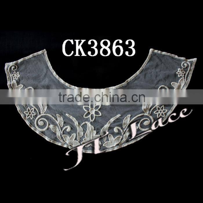 neck crochet cotton collar design CK3854