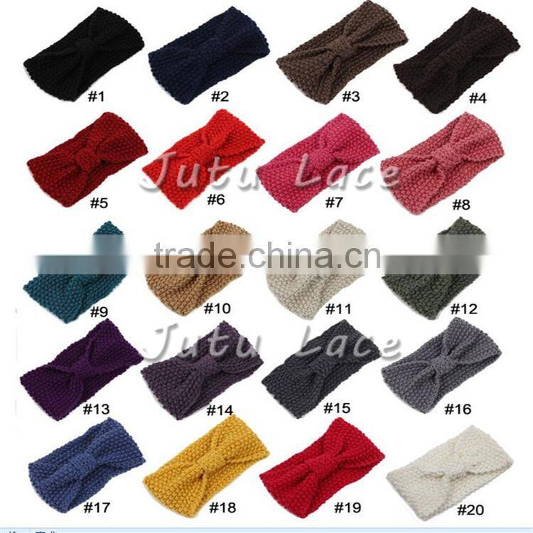 Wholesale Warmer Soft Knitted Hats - Popular ladies's Handmade Chunky Crochet Hats