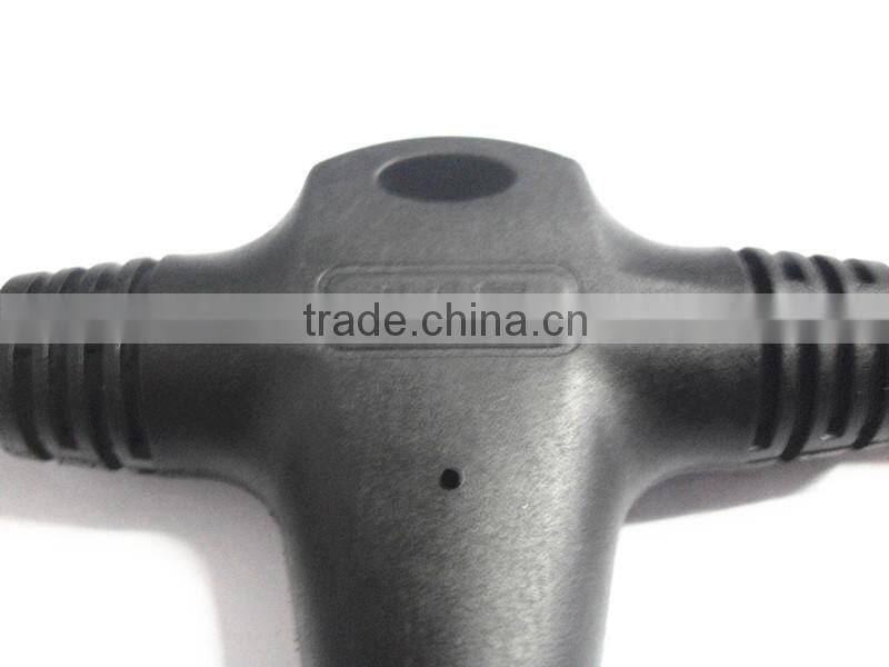 LED lighting 3-Way Molded Waterproof wire splitter T Connector