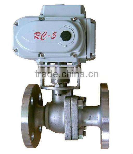 Water Control Regulating Valve,Pneumatic Flange Ball Valve