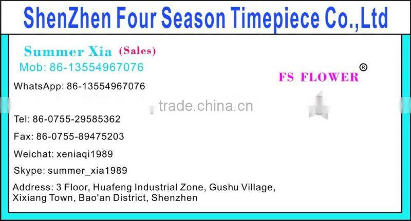 FS FLOWER - Fashion Men Watch Set 2 Band Silicone Pu Leather Strap With Watch Tool And Box
