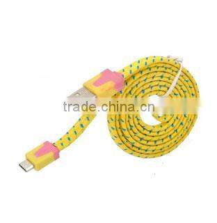 Micro Nylon USB Cable