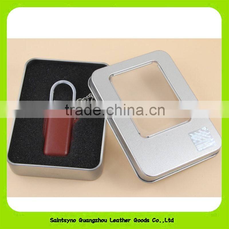 Top selling high quality metal key rings bulk leather key holder for sale