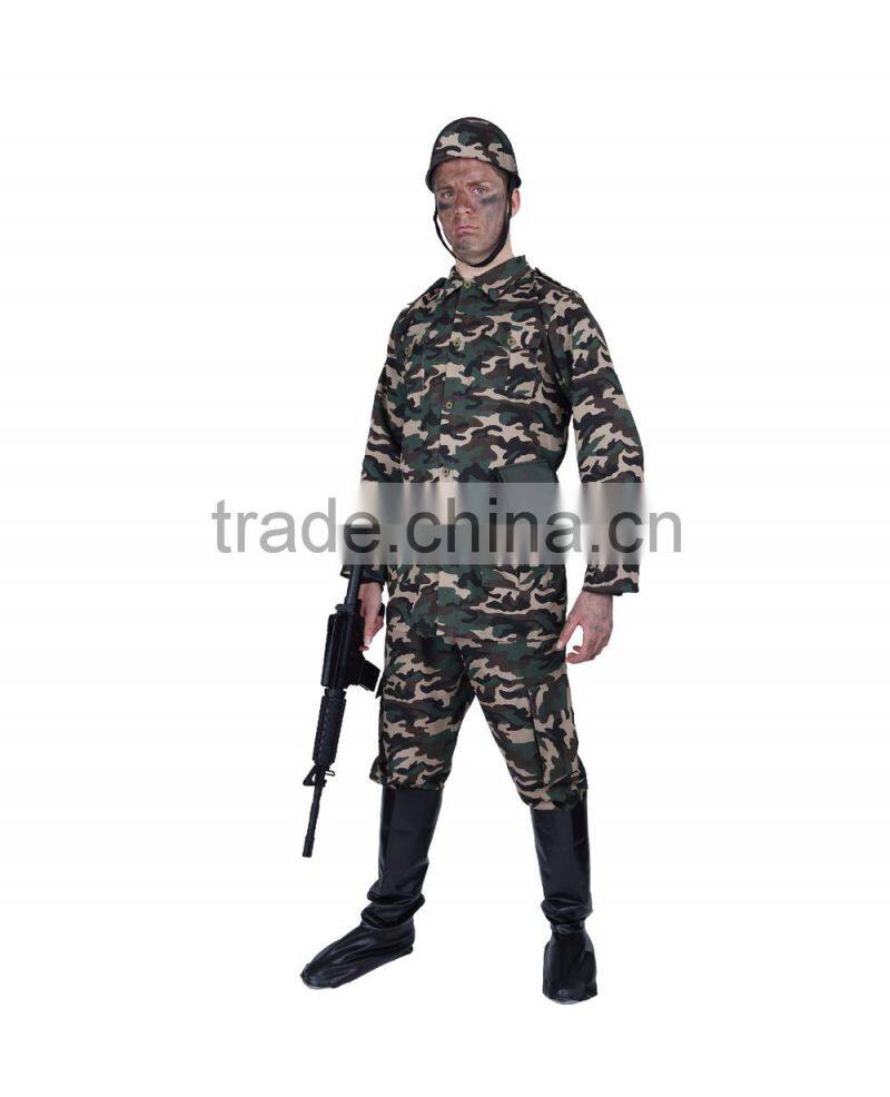 Halloween US Army Military Camouflage Clothing