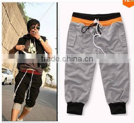 Wholesale Hot Men's Sports Gym Jogger Loose Shorts Short Pants Trousers