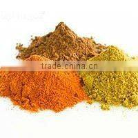 Dried Turmeric Spice Powder