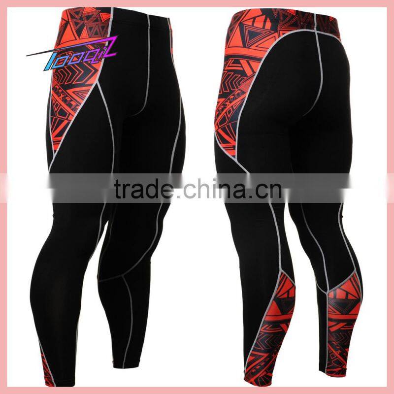 Running Skins Compression Tights Compression pants Men Gym Pants