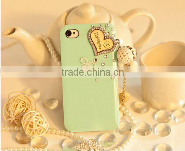 2015 New Year Sales Promotion Durable Slim Mobile Phone Case For women