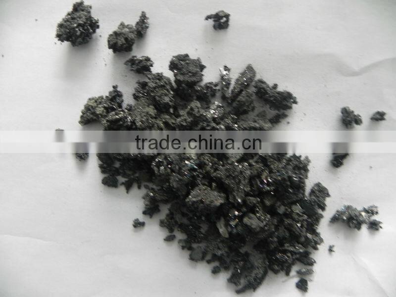 98.5%min black silicon carbide/carborundum for abraive/refractory/steelmaking