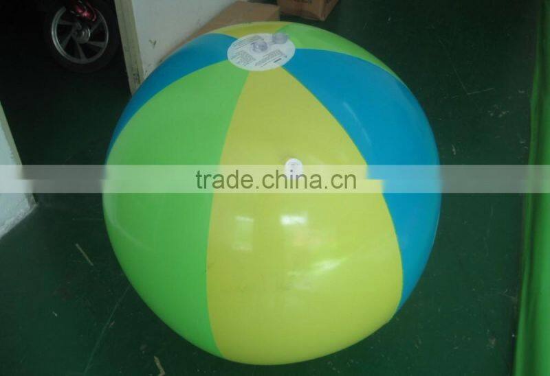hot sale custom inflatable beach ball / inflatable Sand beach/small pvc inflatable ball for chirdren