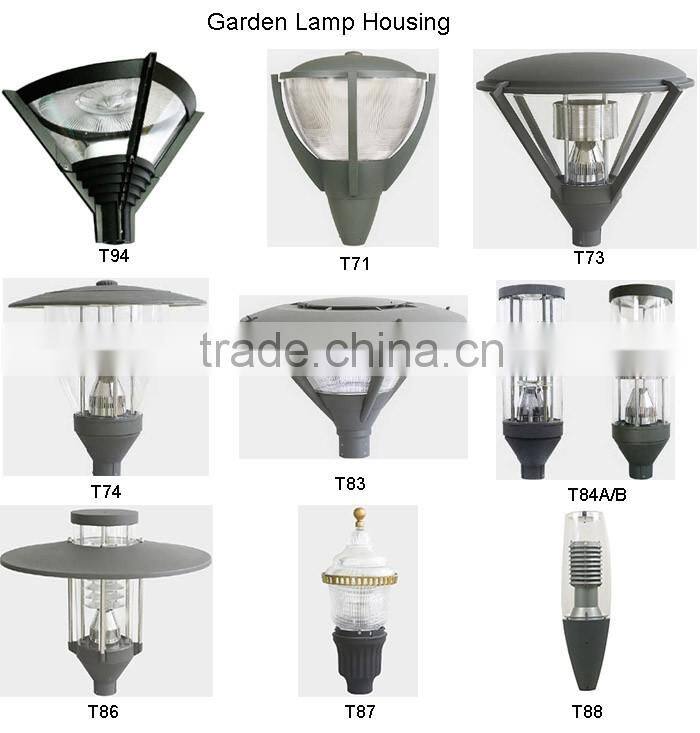 lamp post garden light garden product outdoor garden cast aluminum garden furniture garden steel post