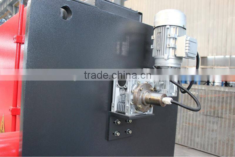 Delem DAC360 CNC Hydraulic Shearing Machine for Motorized Backgauge