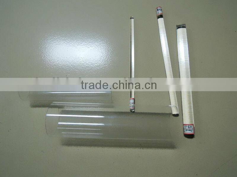 Transparent & colored acrylic stick