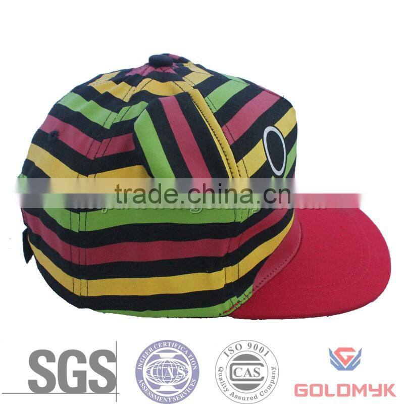 Promotional cotton kids animals cap
