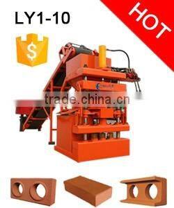 Eco brava cement soil interlocking brick making machine for small scale industries