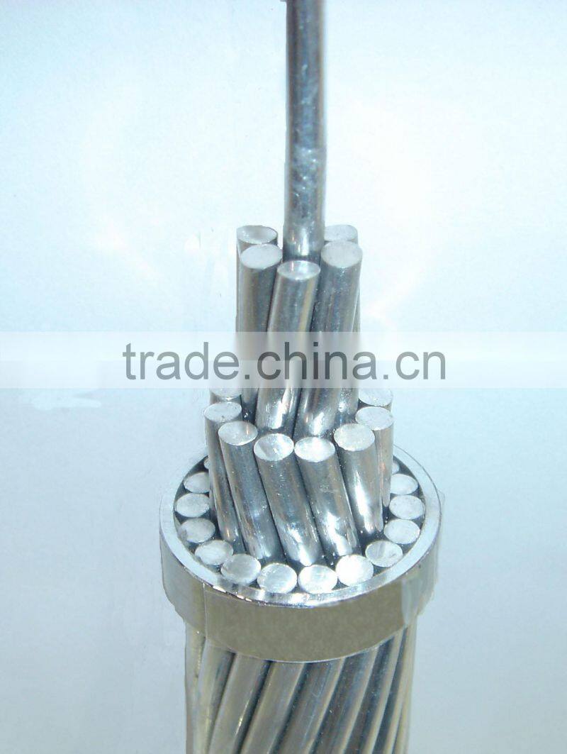 Bare Conductor (AAC) All Aluminum Conductor 10mm2 IEC Strandard