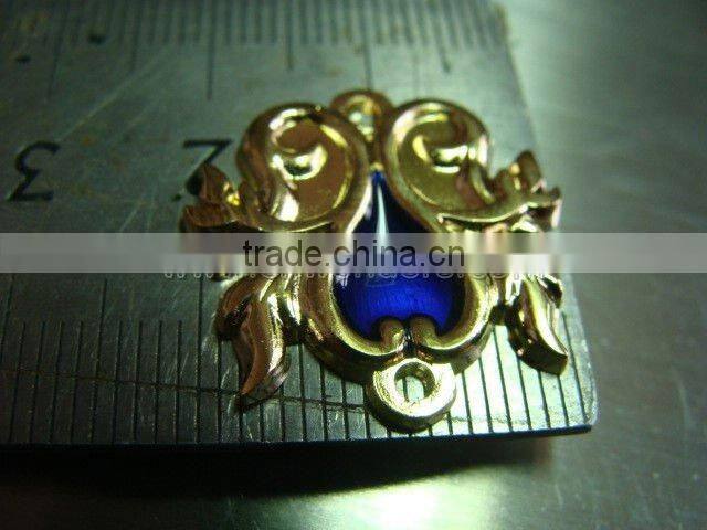 Beautiful metal medallion