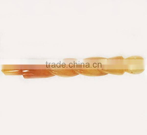 Yellow Aventurine Twisted Healing Stick