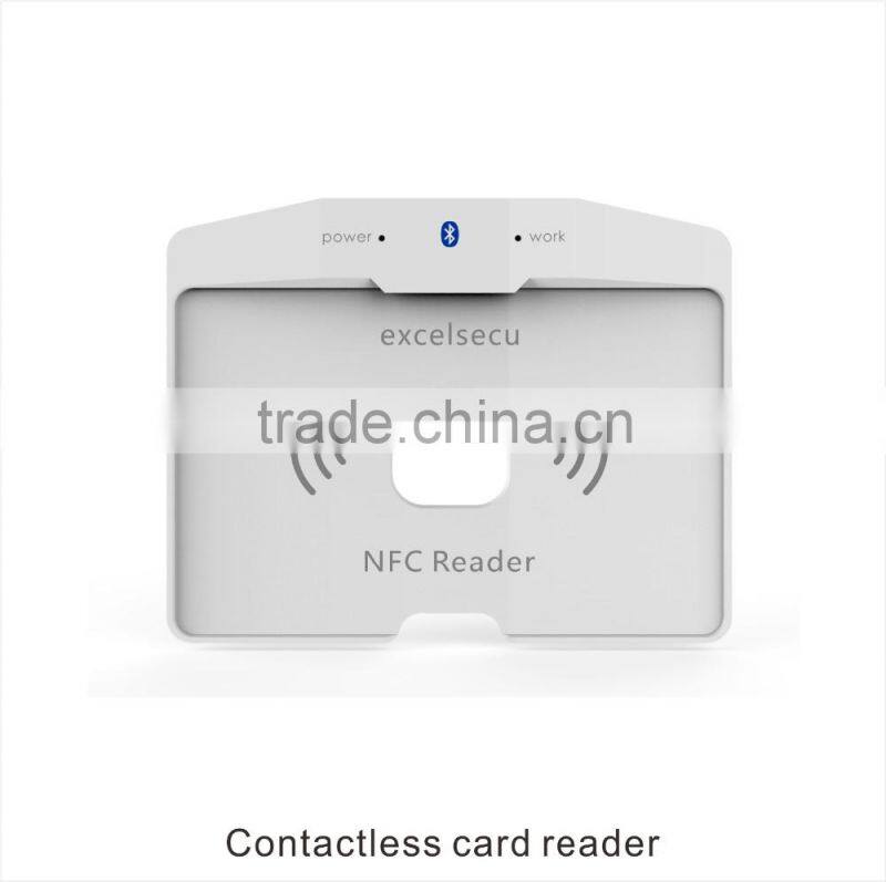 New Bank System RFID Credit Writer Smart Chip Magnetic Card Reader