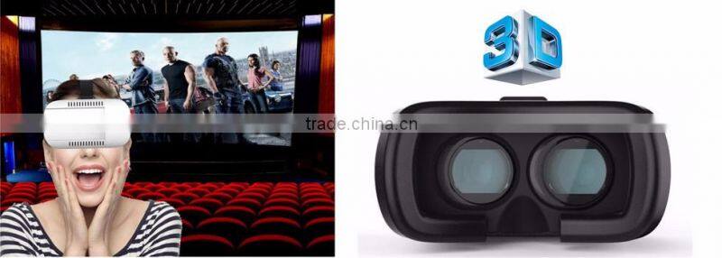 3D VR Glasses Box for 3D Movies and Games Gift Virtual Reality Headset for Sale