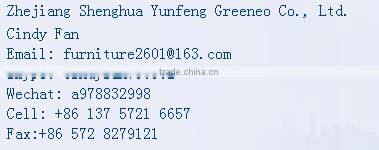 Antique Black Nest Table set