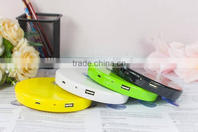 2600mah Solar Power Banks wholesale Solar Power Bank Factory Price Solar Panel Power Bank